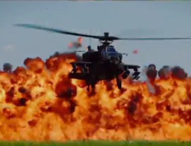 Αρματα μάχης, τζετ, και ελικόπτερα σε μια εντυπωσιακή προσομοίωση διάσωσης πιλότου! (βίντεο)